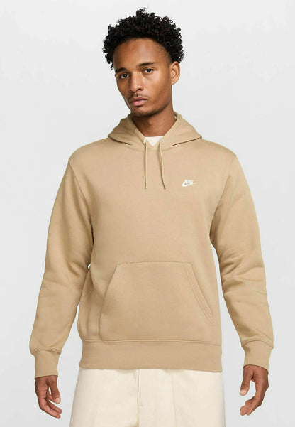 Nike Sportswear
CLUB - Sweat à capuche - Couleur	Blanc & Mastic