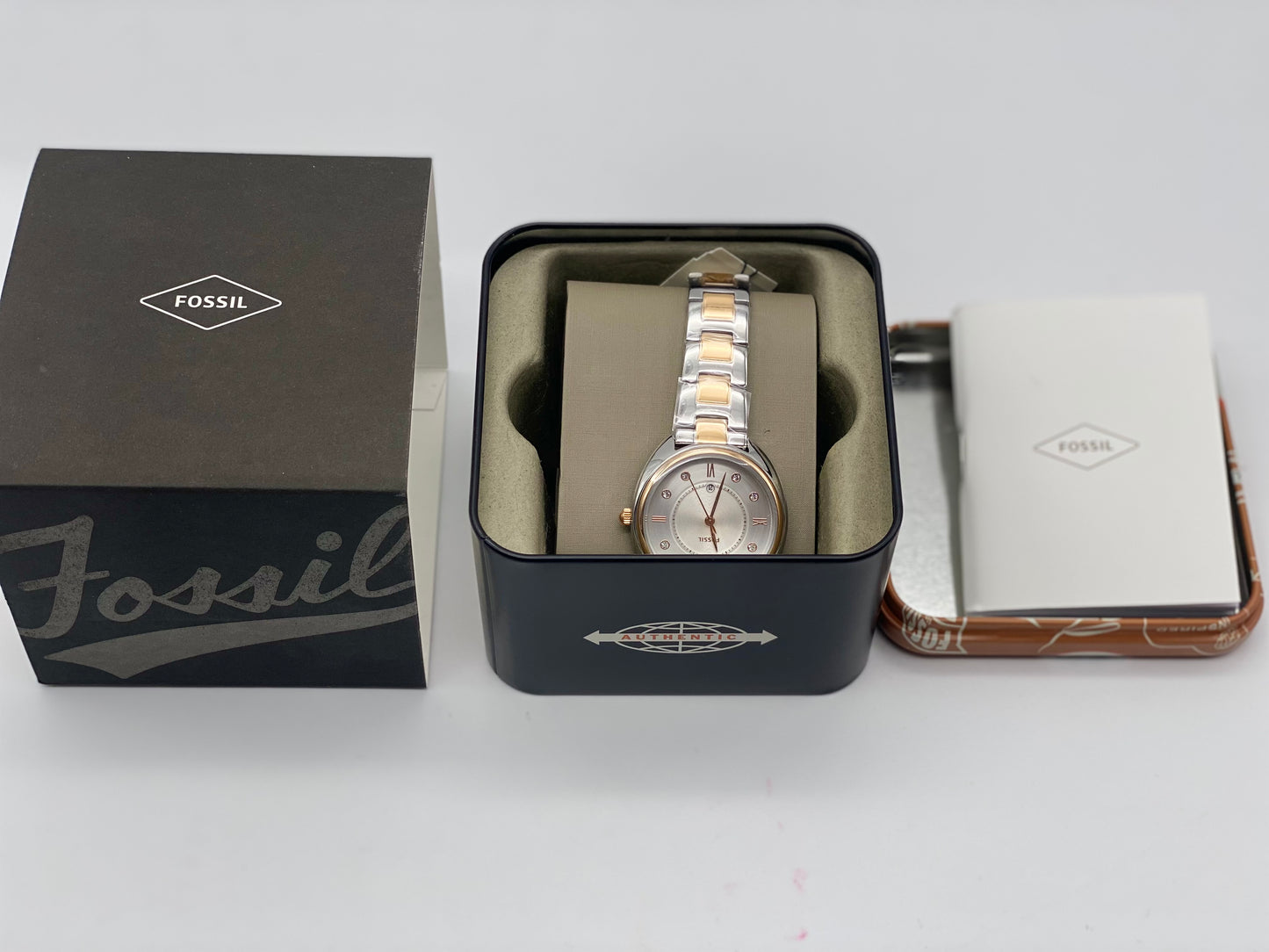 Fossil Modern Sophisticate BQ1574 Pour Femme Flambant Neuve