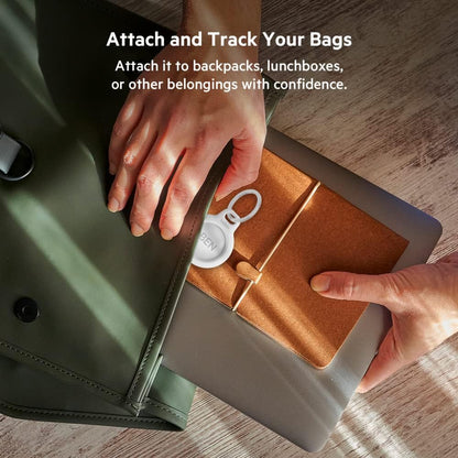 Belkin Anneau de protection avec attache en métal (protection pour AirTag, accessoire résistant neuf