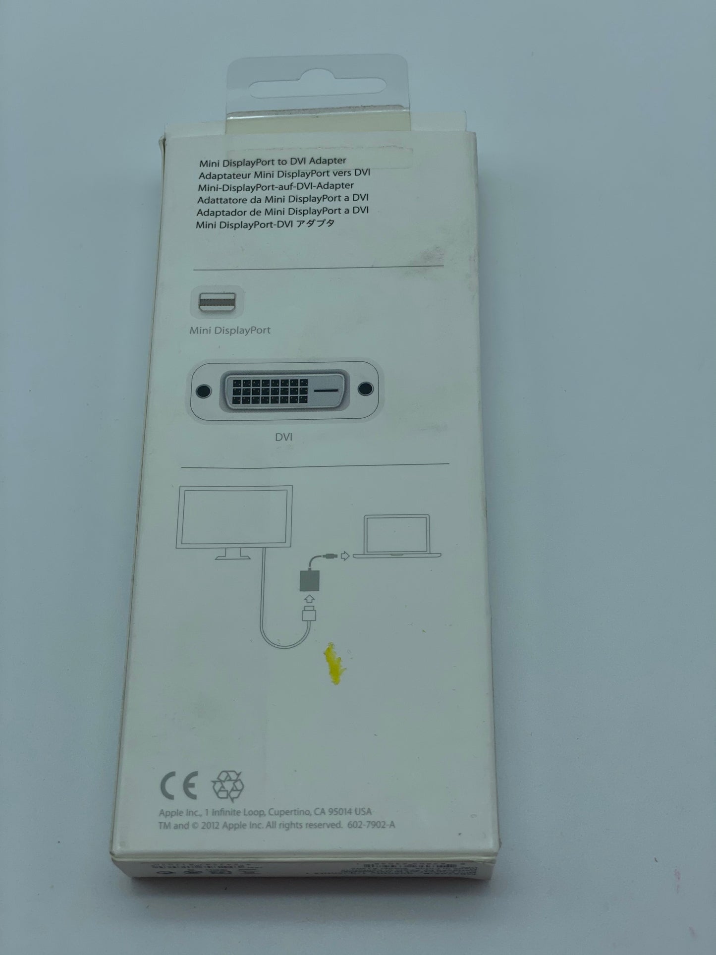 APPLE Adaptateur MB570Z/B DVI vers Mini DisplayPort