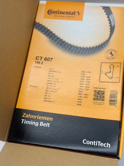 CONTITECH CT772WP1 Kit de distribution + pompe à eau ( Peugeot, Citroën, fiât, Lancia) neuf