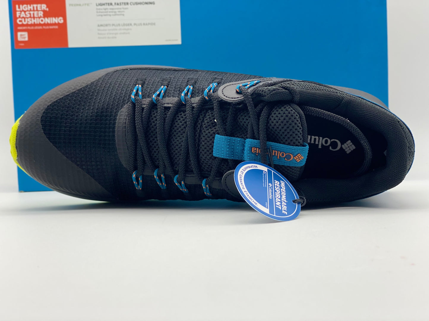 Baskets Columbia TRAILSTORM WATERPROOF Gris neuve