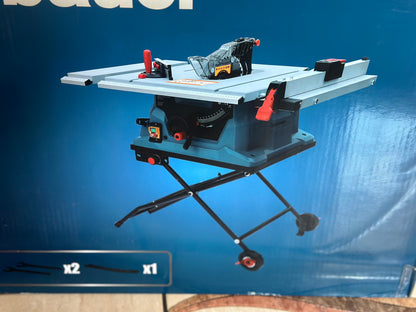 Scie sur table 1500W 254 mm - Erbauer