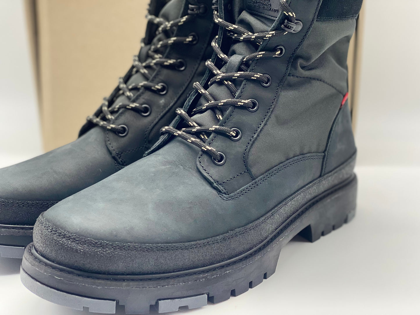 Levi's® Torsten Quilted Boots Stiefel Schuhe Leder | 41 et 44 neuves