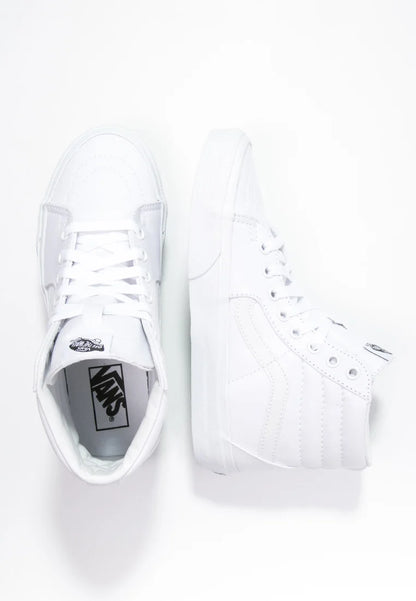 Nouvelles Vans Sk8-Hi VR3 Suede Blanc De Blanc White Sneakers High-Top
