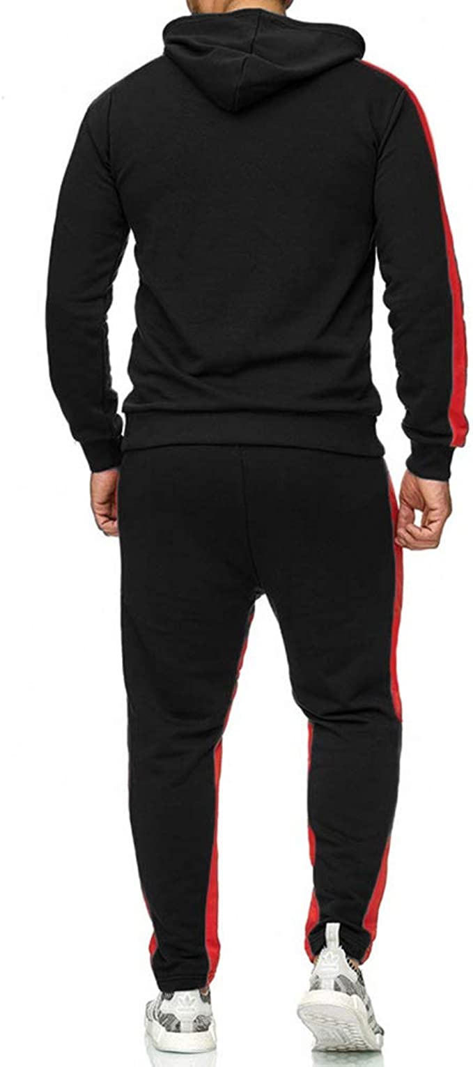Survêtement Homme Casual Sportif Sweat en Coton et en Polaire Fine Mode Chaudement neuve
