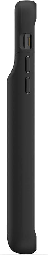 Coque avec batterie externe iPhone XS Max - Noir capacité 2000 ah
