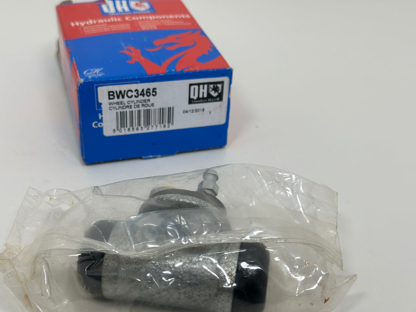 Cylindre de roue QUINTON HAZELL BWC3465 pour RENAULT CLIO, SUPER 5
21 mm, fonte grise, 12x1
Numéro d'article: BWC3465
EAN: 5016593277182