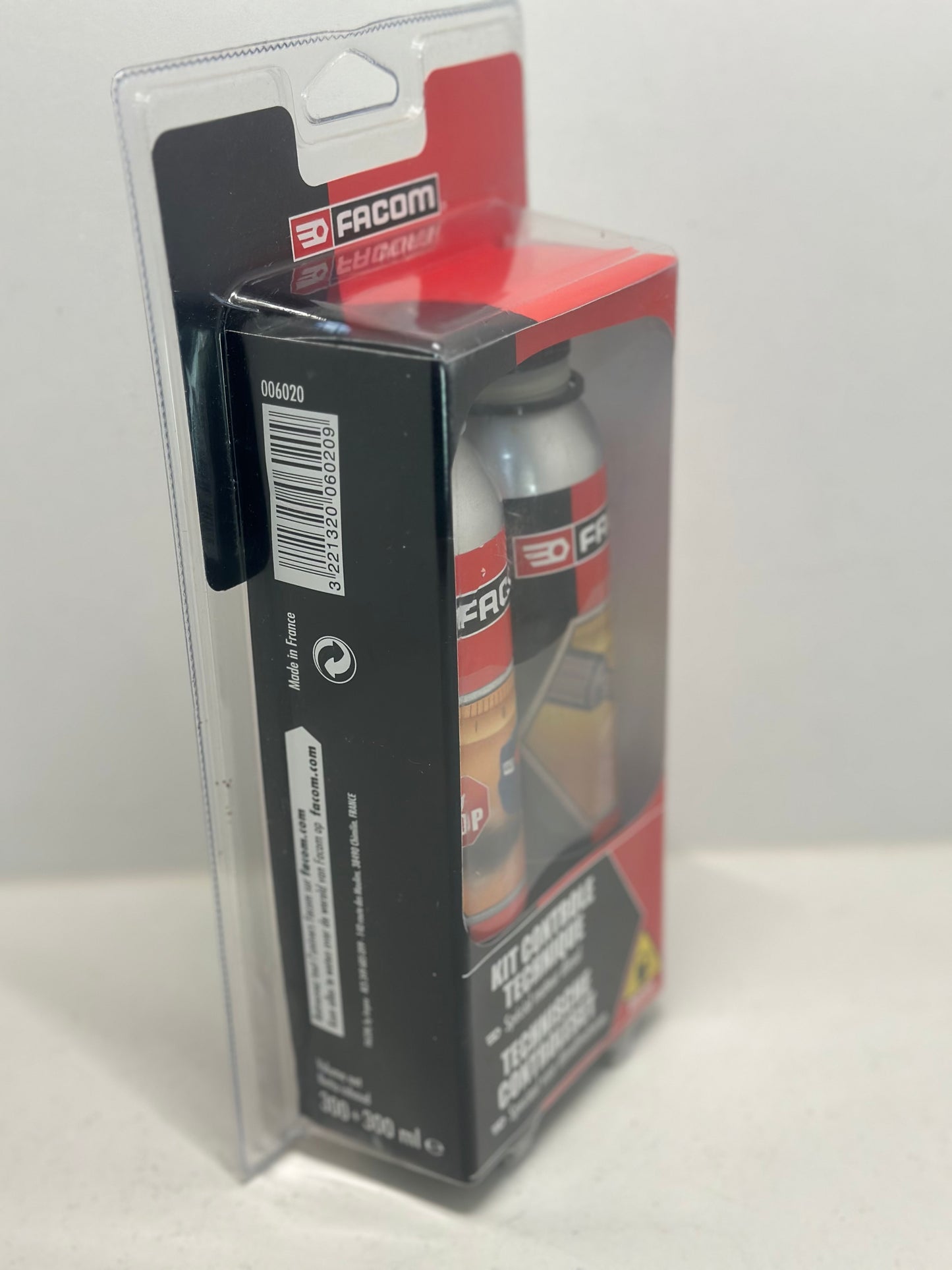 FACOM kit contrôle technique diesel 2x300ml