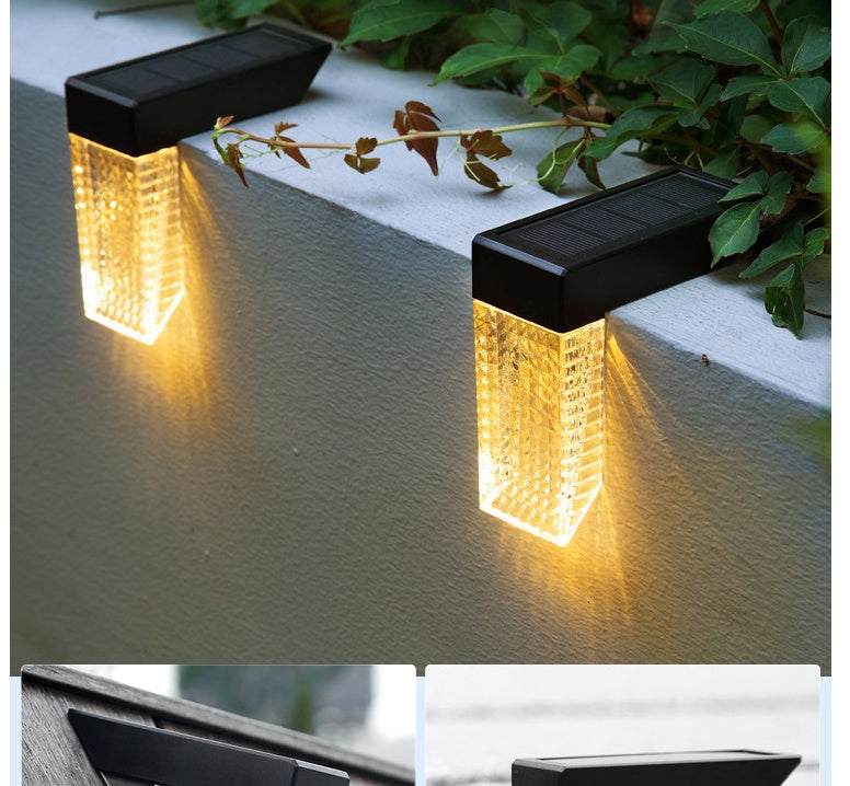Pack Balises "Night-Guard" – Lumières Solaires pour Escaliers, Clôtures & Terrasses