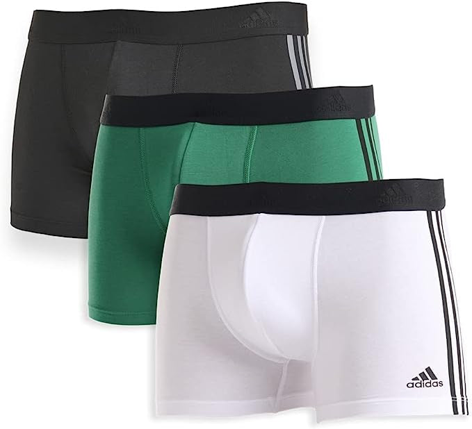 adidas sous-vêtement (Lot de 3) Homme Neuf Tailles M