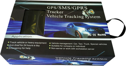 GPS Tracker pour Voiture avec GPRS et Système de Protection (en cas de vol du véhicule)