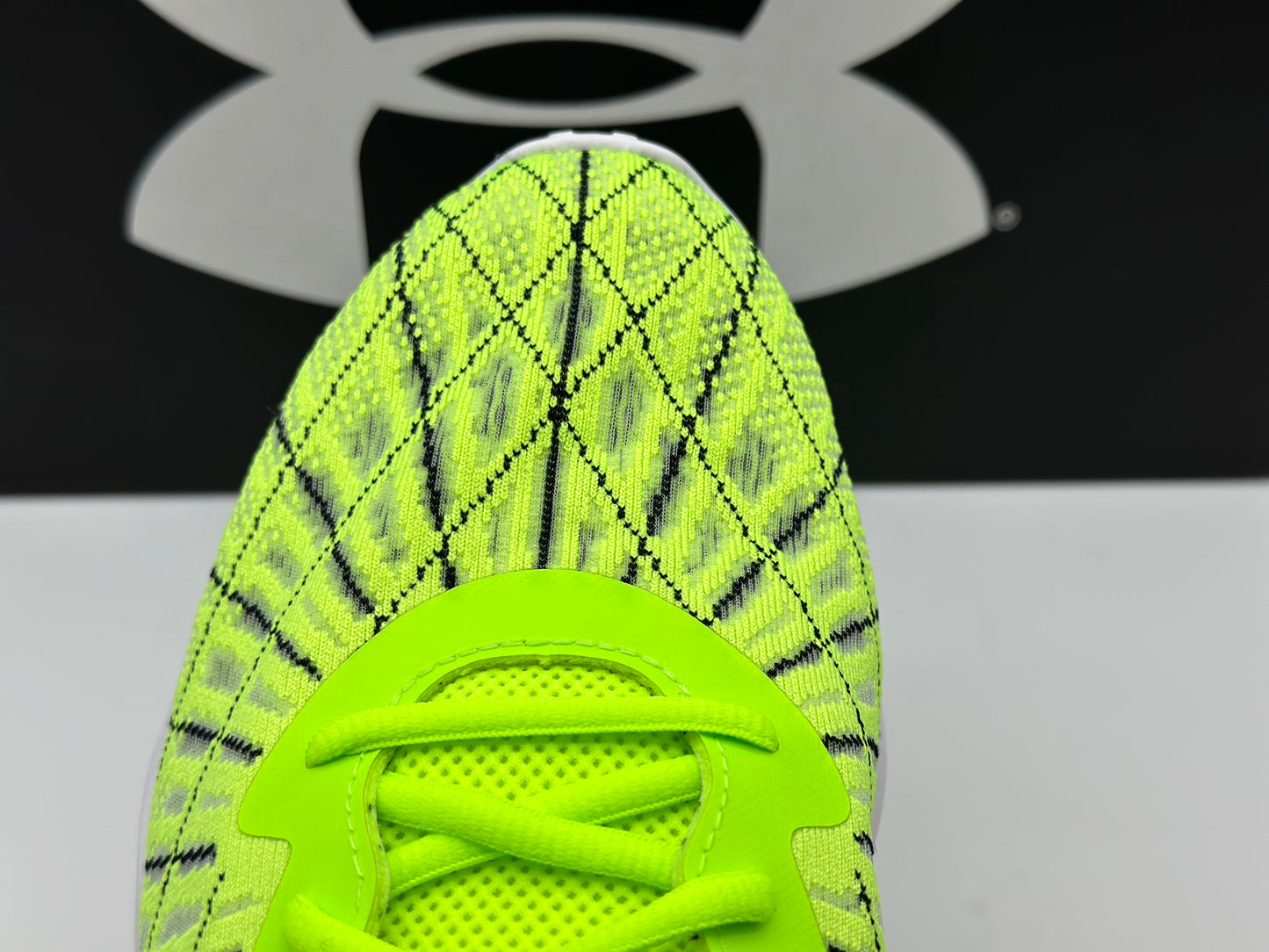 Under Armour Homme UA Rembourrage visuel, Citron Vert taille 44,5 neuves