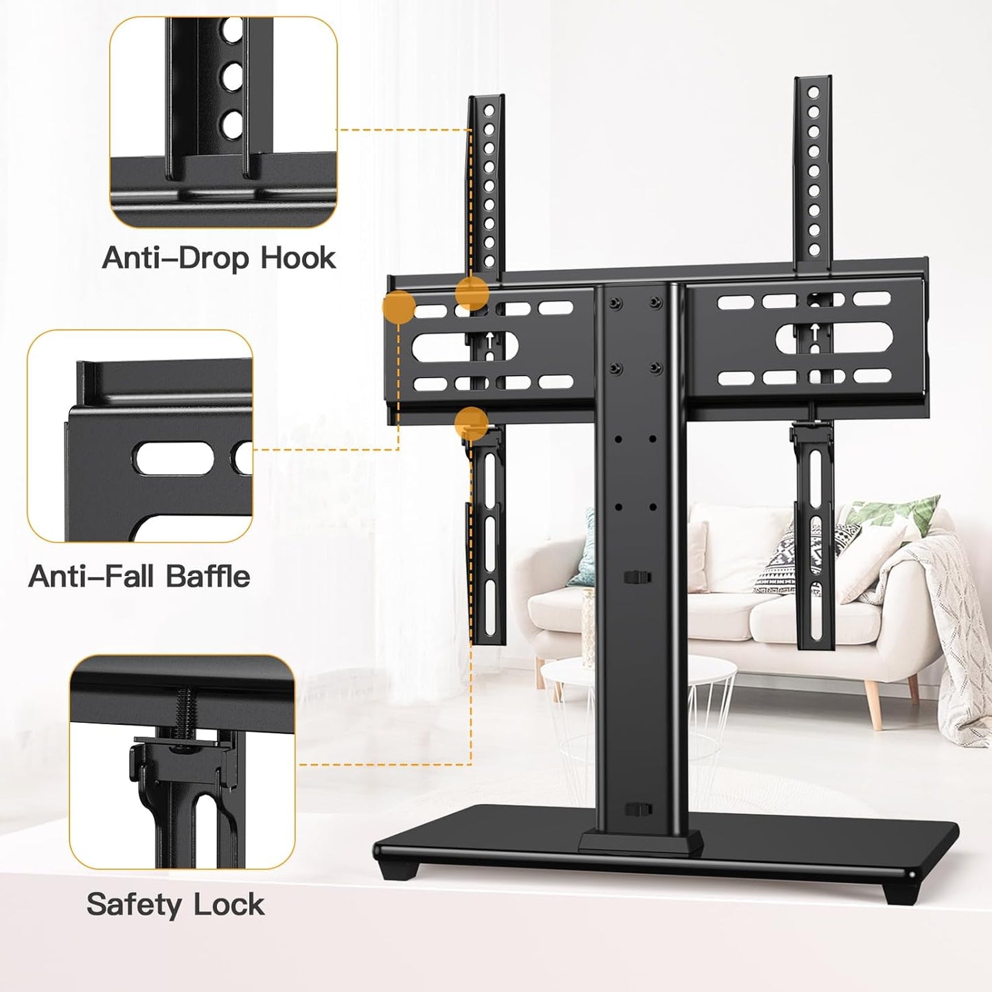 Support TV sur Pied TV Universel - pour de 26-60 Pouces neuf
