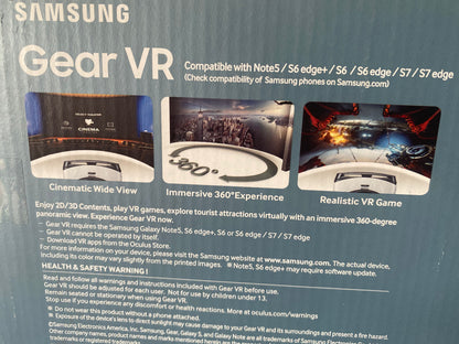 Samsung Gear VR casque de réalité virtuelle blanc givre pour Galaxy S6, S6 edge, S6 edge+, S7, S7 ed neuf