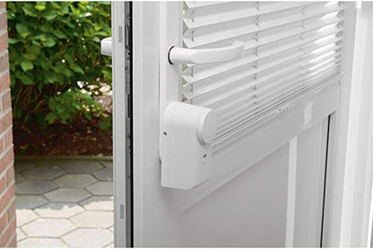 Serrure de porte intelligente Bluetooth, blanche, 5,6 x 5,2 x 11,4 cm neuf