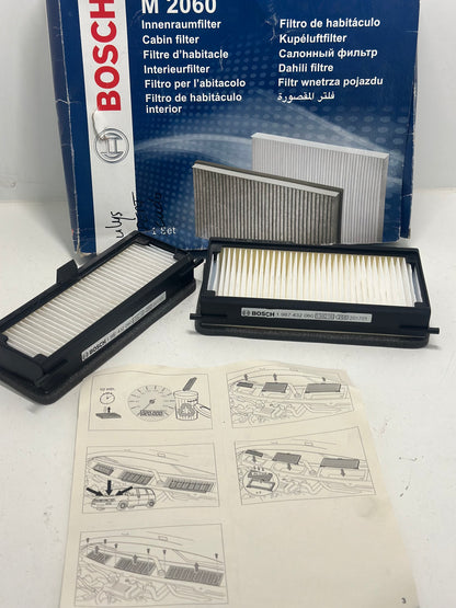 Filtre habitacle bosch pour fiât, Citroën, Peugeot, Lancia