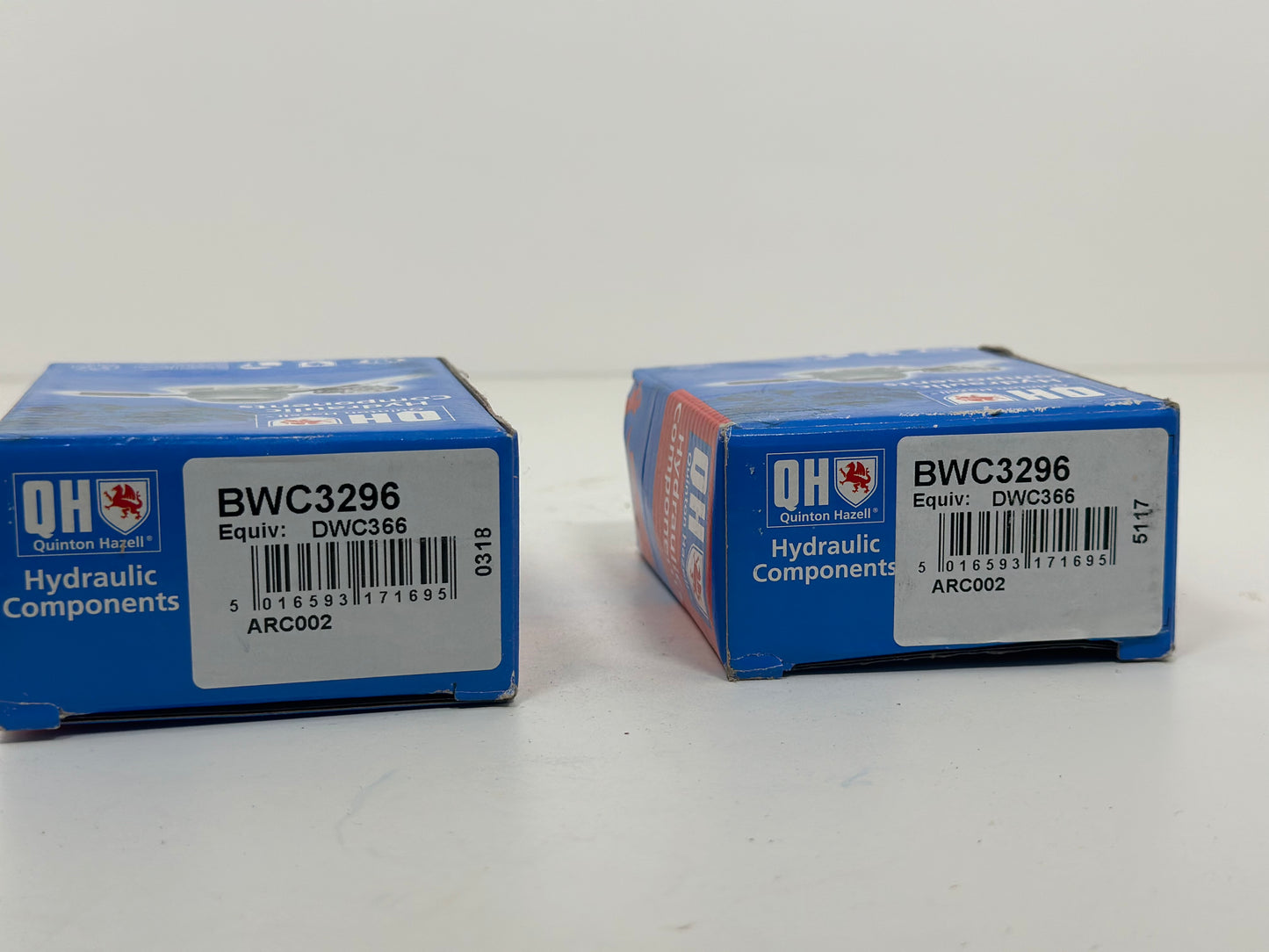 QUINTON HAZELL BWC3296 Cylindre de roue
20,6 mm, Fonte grise, M10x1.25
Réf.: BWC3296
EAN: 5016593171695 pour LADA