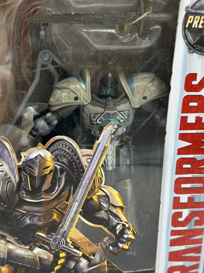 TRANSFORMERS - HASBRO - Génération Deluxe Steelbane - Transformation en 10 étapes - Mixte - Dès 8 ans