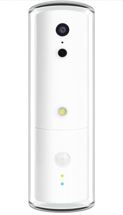 Camera de surveillance ultra intelligente Amaryllo HD Patio Blanc et noir détection du bruit