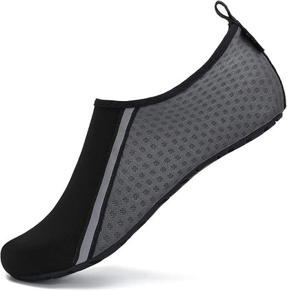 SAGUARO Chaussures pies nus, en néoprène, unisexes, pour le bain, la natation, la plage, le surf, l'eau