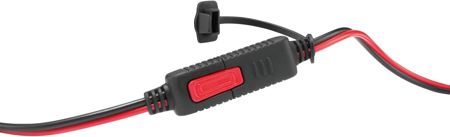 Bosch Chargeur de batterie voiture - 3,8 ampères avec fonction de maintien, Pour batteries 6V/12V pl neuf