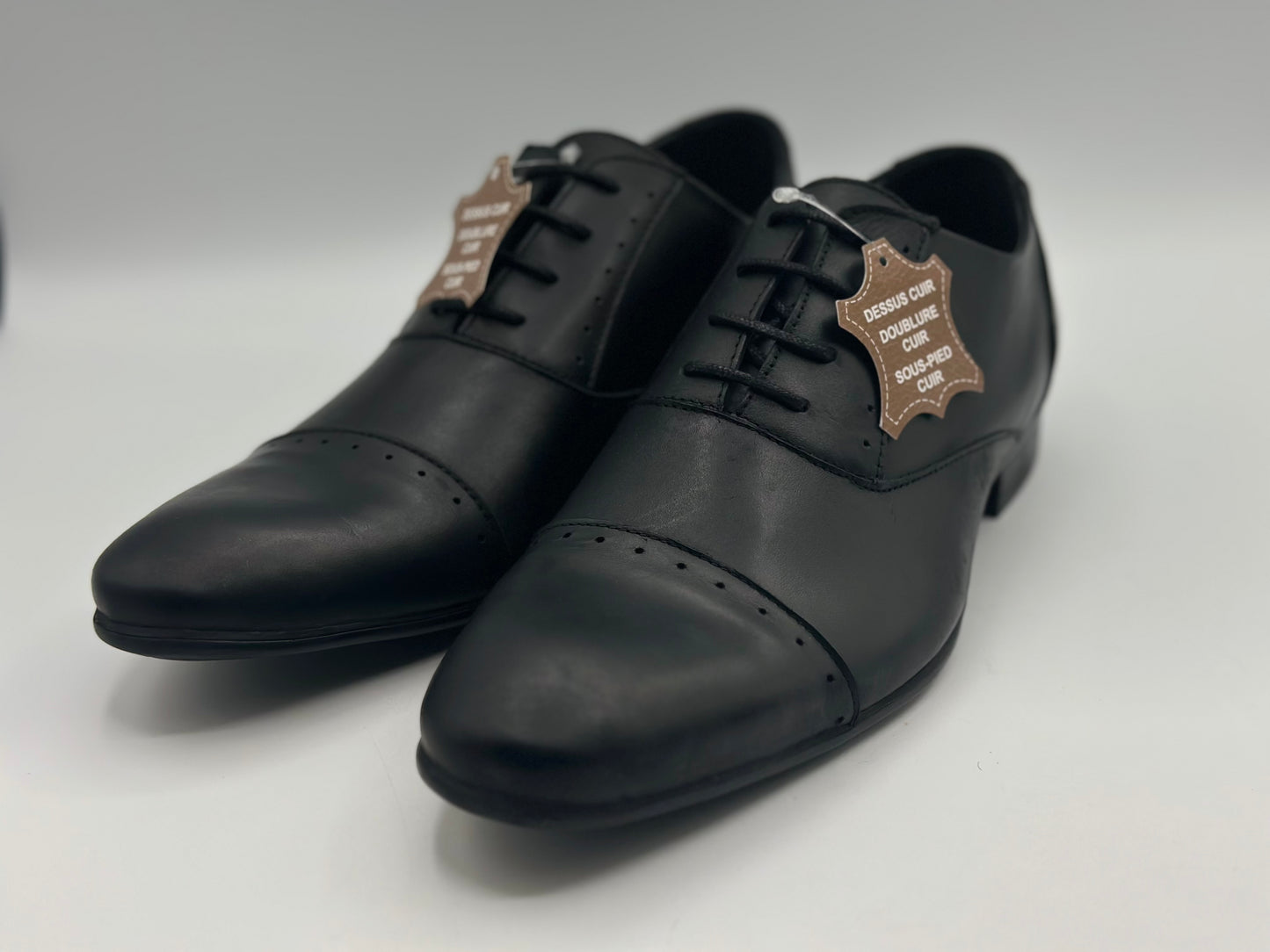 MAN OFFICE
Derbies Homme en cuir noir