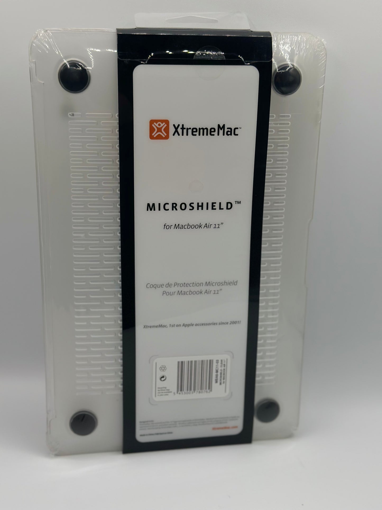 XtremeMac Microshield Coque pour Macbook Air 11" Transparent