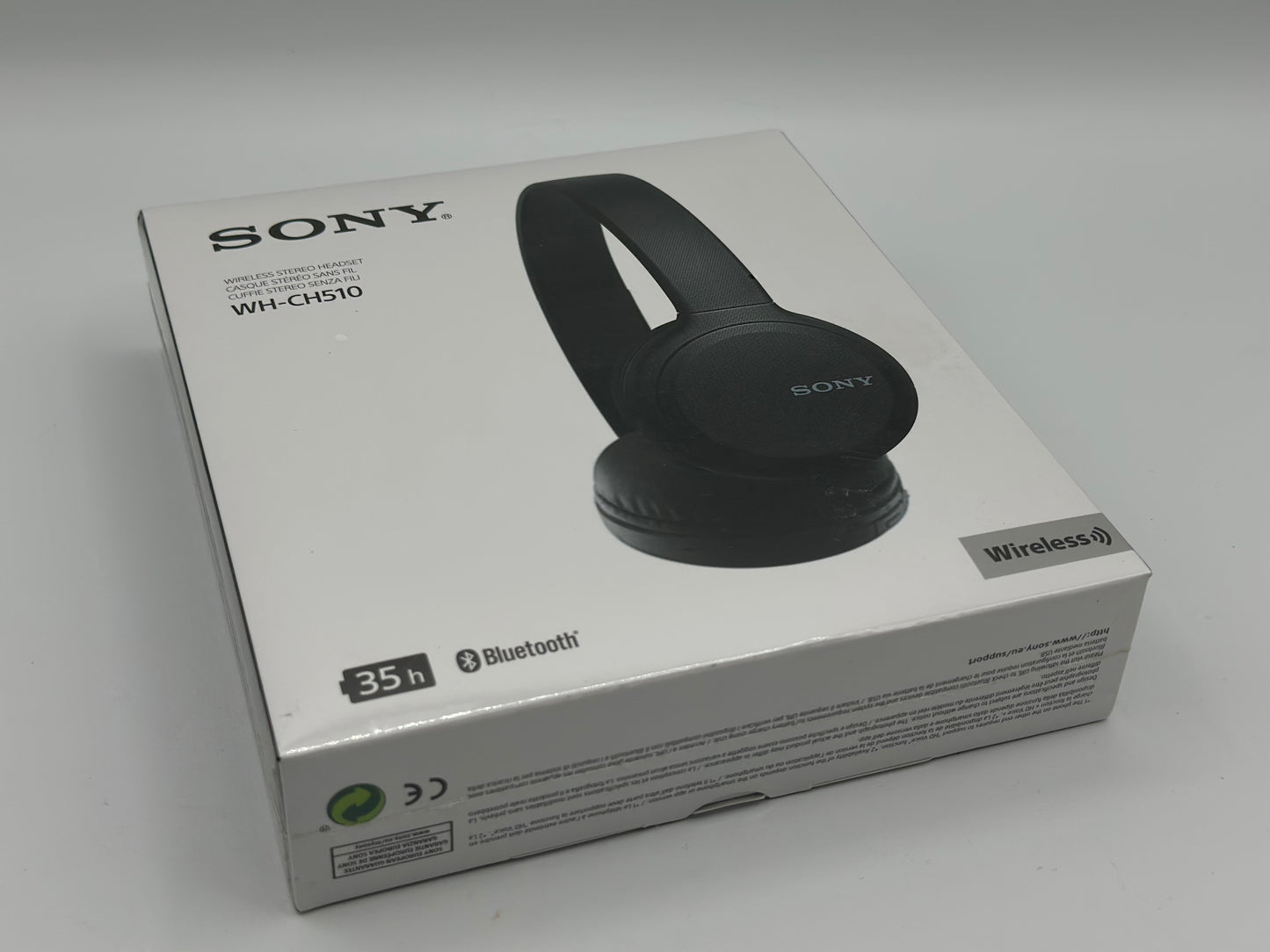 Casque Sony WH-CH510 sans fil