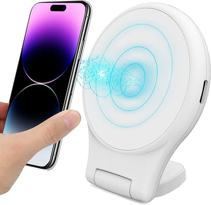 Chargeur à Induction MagSafe 3 in 1, 15W, sans Fil Magnétique Compatible avec Chargeur MagSafe iPhon
