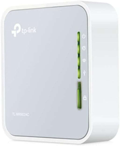 Routeur sans fil portable WiFi AC 750 Mbps TP-LINK Blanc neuf