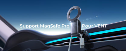 Support Téléphone pour Voiture Magsafe, Clip Améliorer 2024 (30 Super Aimants Puissants) neuf