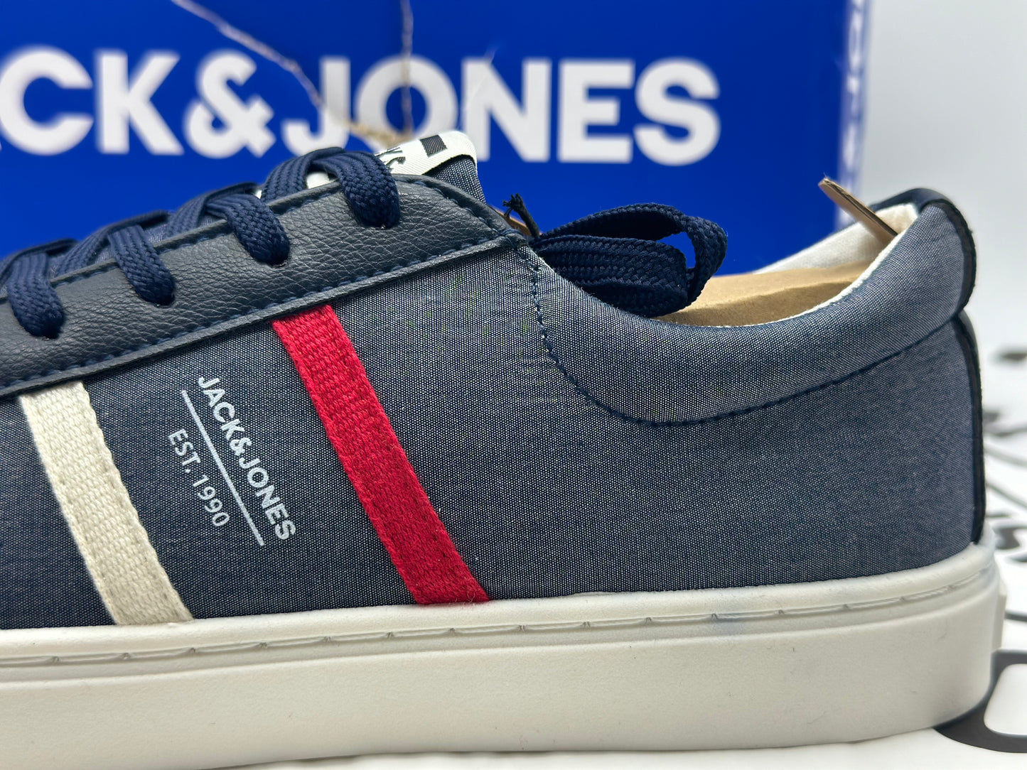 Sneakers blanc jack&jones neuves taille 44