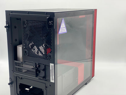 Boîtier PC Gaming Mini-ITX - Port I/O USB Type-C en Façade - Panneau Latéral en Verre Trempé neuf