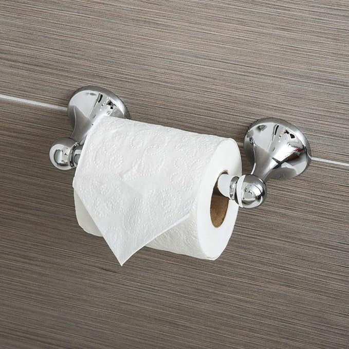 Lot de matériel pour salle de bain, 3 pièces, chrome poli neuf