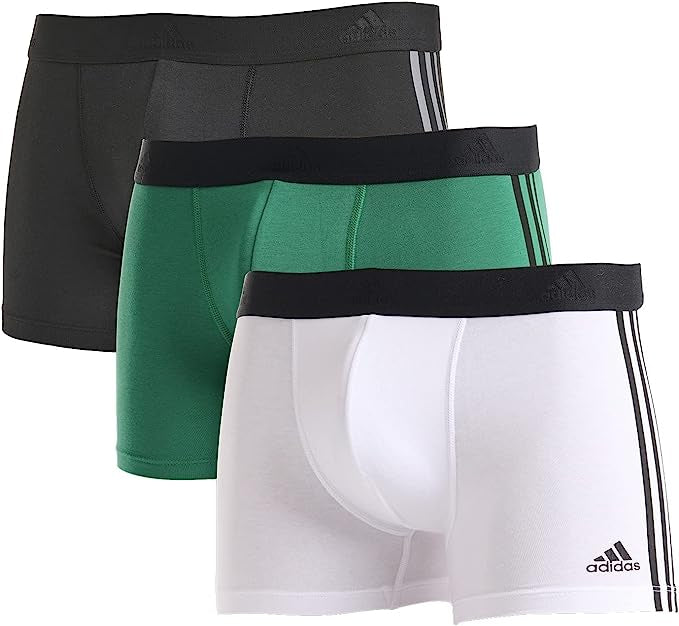 adidas sous-vêtement (Lot de 3) Homme Neuf Tailles M