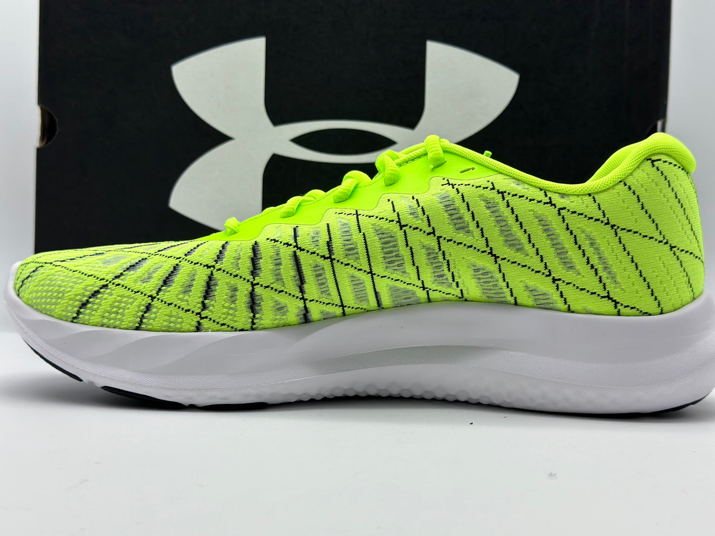 Under Armour Homme UA Rembourrage visuel, Citron Vert taille 44,5 neuves
