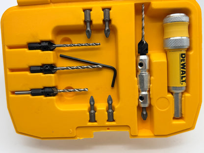 DEWALT Driver/Drill Bit Set, Quick Change, 10-Pièces (DW2730