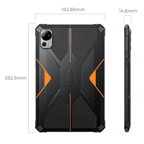 Tablette androïde 13, écran 10,4’’, 8go RAM, 256go ROM, ultra resistante, double SIM 4G, anti-choc neuve