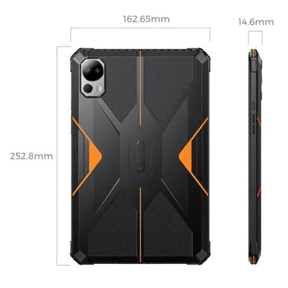 Tablette androïde 13, écran 10,4’’, 8go RAM, 256go ROM, ultra resistante, double SIM 4G, anti-choc neuve