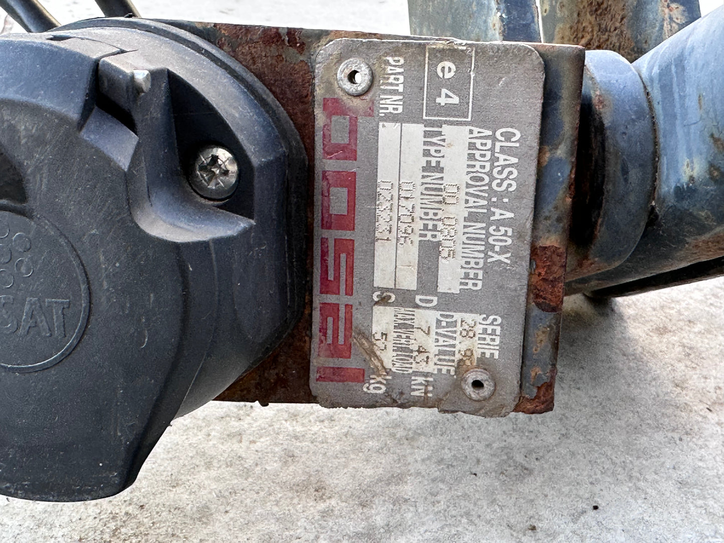 ATTELAGE POUR PEUGEOT 306 1,9 DIESEL