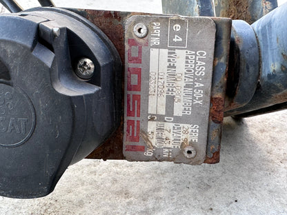 ATTELAGE POUR PEUGEOT 306 1,9 DIESEL