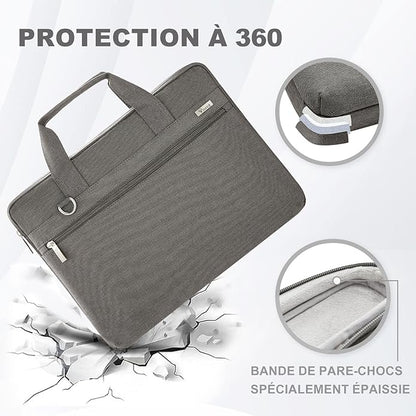 Sacoche Pochette Ordinateur Portable, Protection 360° neuve