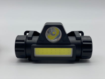 Lampe Frontale Led ImperméAble à L'Eau Puissante Rechargeable 4 Modes D'éClairage neuve