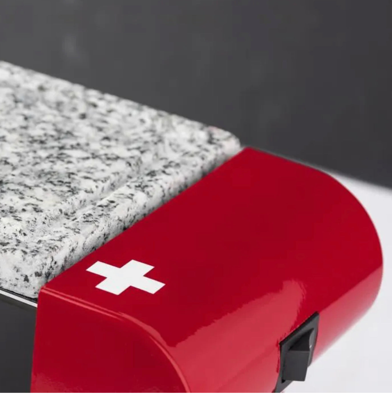 Raclette 2 personnes et plaque de granit - Température réglable - Puissance : 350 W neuve