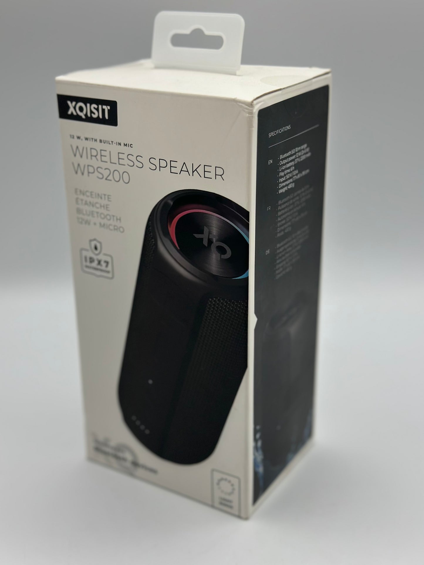 Xqisit Enceinte étanche WPS 200