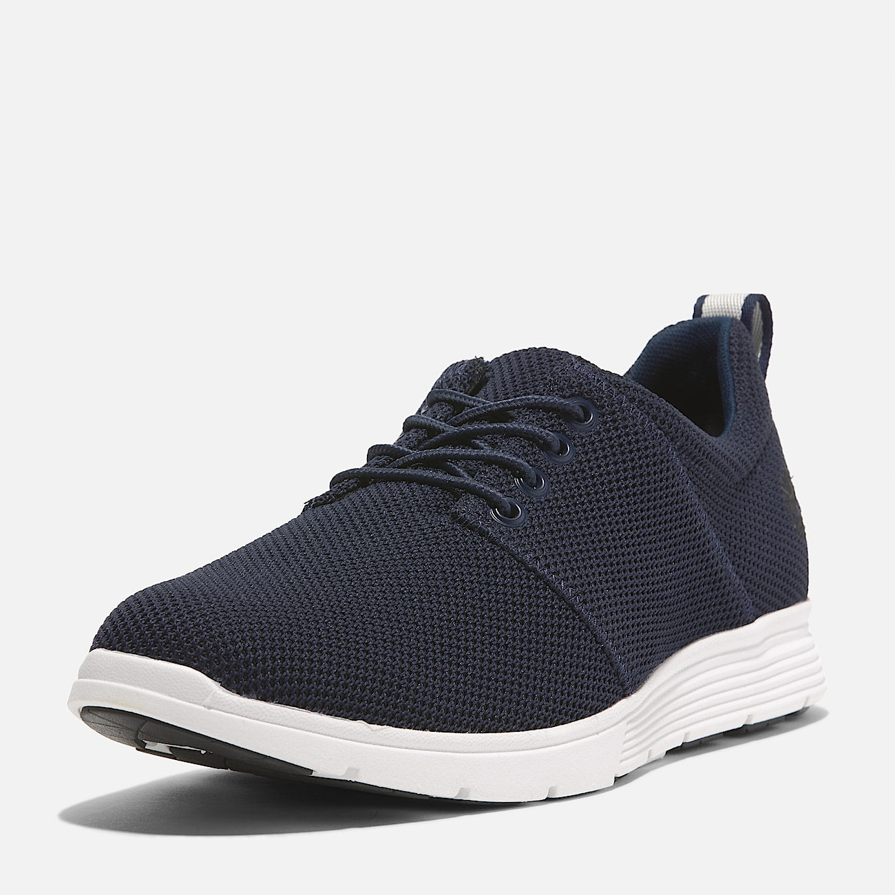 Timberland Baskets basses à lacets pour homme en bleu foncé