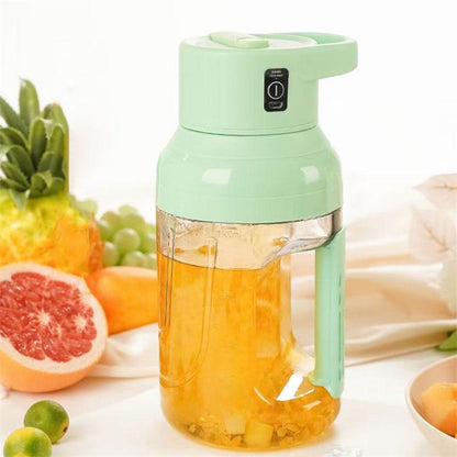 Nouvelle collection blender électrique  Rechargeable USB Portable Grande capacité 1500ml