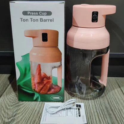 Nouvelle collection blender électrique  Rechargeable USB Portable Grande capacité 1500ml