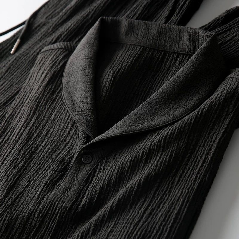 Ensemble "Aero-Ice" – T-shirt & pantalon en Soie de Glace Haute Performance